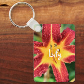 Lily Schlüsselanhänger (Vorderseite)