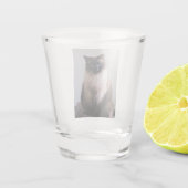 Lily Schnapsglas (Rückseite)