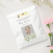 Lily Seed Packet Memorial Funeral Favor Bag Geschenktütchen (Versiegelt)