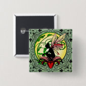 Lily Shadow Fairy Button (Vorne & Hinten)
