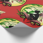 Lily Shadow Fairy Geschenkpapier (Ecke)