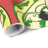 Lily Shadow Fairy Geschenkpapier (Rolleneckpunkt)
