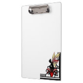 Lily Shadow Fairy Klemmbrett (Links)