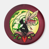 Lily Shadow Fairy Magnet (Vorne)