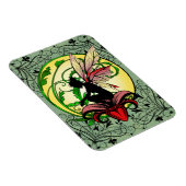 Lily Shadow Fairy Magnet (Rechte Seite)