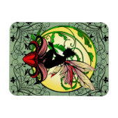 Lily Shadow Fairy Magnet (Horizontal)