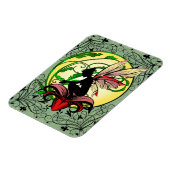 Lily Shadow Fairy Magnet (Linke Seite)