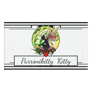 Lily Shadow Fairy Namenschild