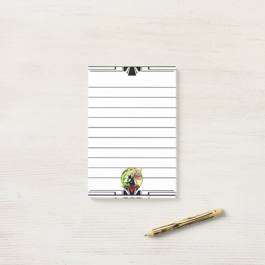 Lily Shadow Fairy Post-it Klebezettel (Auf Schreibtisch)