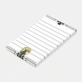 Lily Shadow Fairy Post-it Klebezettel (angewinkelt)