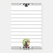 Lily Shadow Fairy Post-it Klebezettel (Vorderseite)