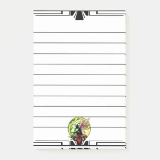 Lily Shadow Fairy Post-it Klebezettel