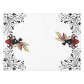 Lily Shadow Fairy Tischdecke (Vorderseite (Horizontal))