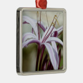 Lily Silbernes Ornament (Rechts)