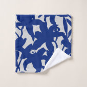 Lily Silhouette Grace Badhandtuch Set (Waschlappen)