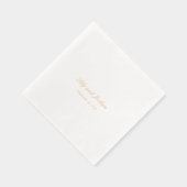 Lily Simple Classic Servietten Mit Folie (Rechts)