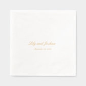 Lily Simple Classic Servietten Mit Folie (Vorderseite)