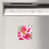 Lily Stargazer Fantasy, Magnet (In Situ (Geschirrspüler))
