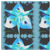 Lily Tapestry Stoff (Nahaufnahme)