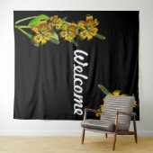 "Lily Tapestry" Wandteppich (Beispiel (Horizontal))