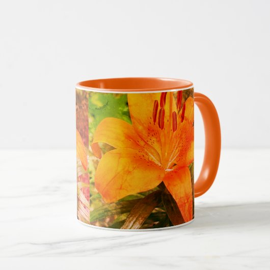 "Lily" Tasse (VorderseiteRechts)