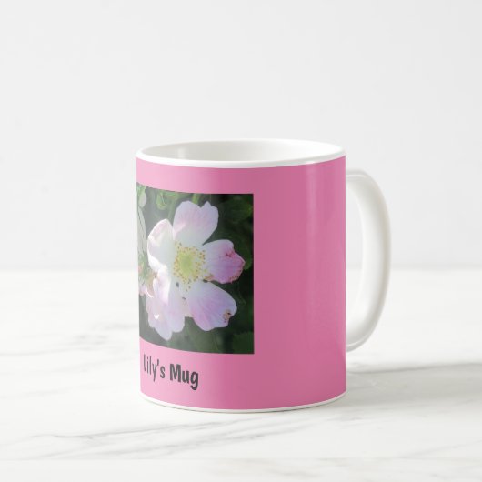 Lily-Tasse Kaffeetasse (VorderseiteRechts)