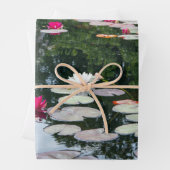 Lily-Teich Geschenkpapier Set (Beispiel)