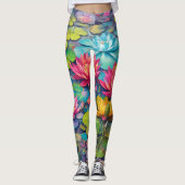 Lily-Teich Leggings (Vorderseite)