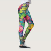 Lily-Teich Leggings (Rechts)