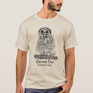 Lily the OwlWatch Owl - 2023 T-Shirt