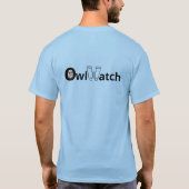 Lily the OwlWatch Owl - 23. Juni 2023 (Künstlerisc T-Shirt (Rückseite)