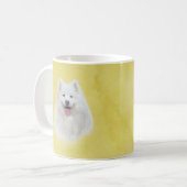 Lily the samoyed kaffeetasse (Vorderseite Links)