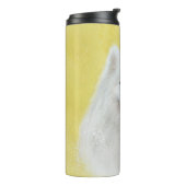 Lily the Samoyed Thermosbecher (Nach links gedreht)