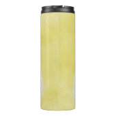 Lily the Samoyed Thermosbecher (Rückseite)