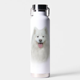 Lily the samoyed trinkflasche