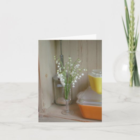 Lily the Valley Note Card Karte (Vorderseite)