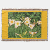 Lily Throw Blanket Decke (Vorderseite)