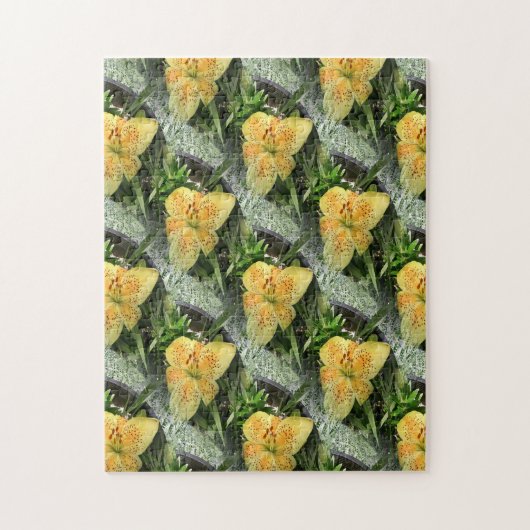 Lily Time... Puzzle (Vertikal)