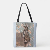 Lily Tote Bag Tasche (Rückseite)