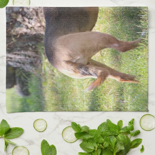 Lily Towel Geschirrtuch (Gefaltet)