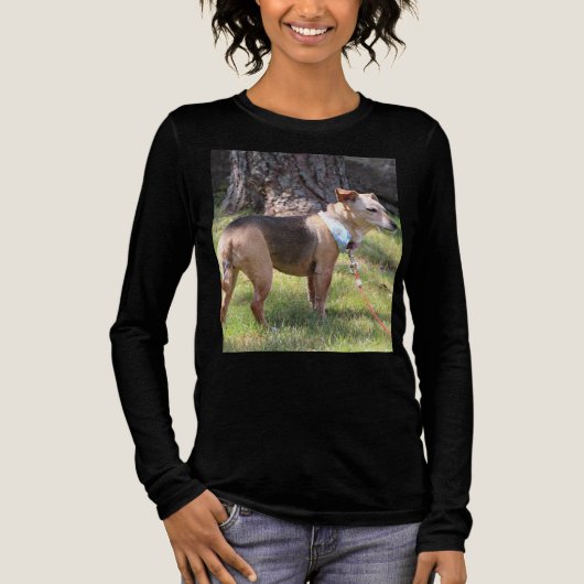 Lily Tri-Blend Shirt (Vorderseite)