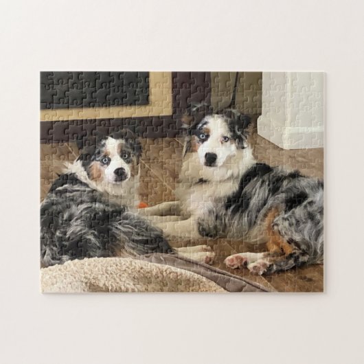 Lily und Danny Aussies Puzzle (Horizontal)