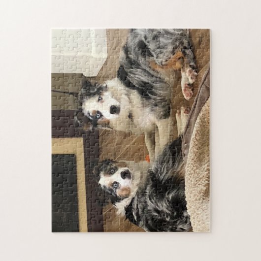 Lily und Danny Aussies Puzzle (Vertikal)