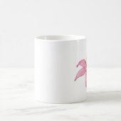 Lily und Dragonfly Kaffeetasse (Mittel)