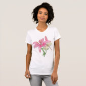 Lily und Dragonfly T-Shirt (Vorne ganz)