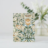 Lily und Granatäpfel Postkarte (Stehend Vorderseite)