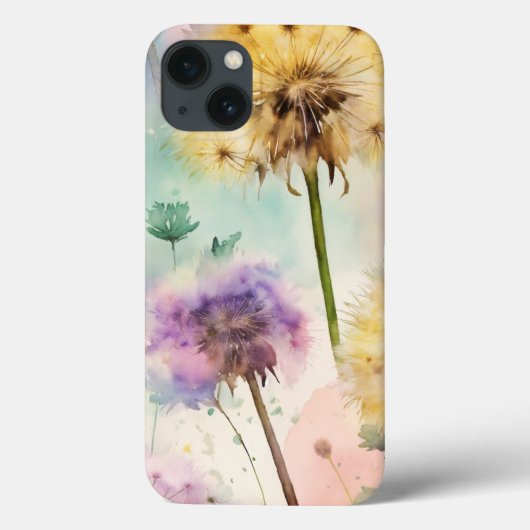Lily und Lüstern Blume drucken Telefonabdeckung Case-Mate iPhone Hülle (Rückseite)