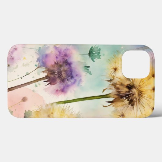 Lily und Lüstern Blume drucken Telefonabdeckung Case-Mate iPhone Hülle (Rückseite (Horizontal))