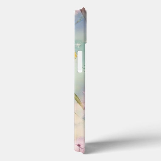 Lily und Lüstern Blume drucken Telefonabdeckung Case-Mate iPhone Hülle (Rückseite / Rechts)