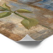 Lily und Tile Poster (Ecke)